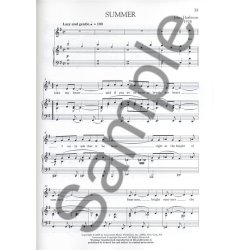 John Harbison: After Hours - Medium Voice/Piano