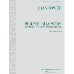 Joan Tower: Purple Rhapsody (Viola/Piano)