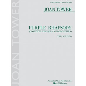 Joan Tower: Purple Rhapsody (Viola/Piano)
