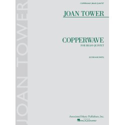 Joan Tower: Copperwave For Brass Quintet