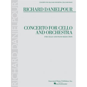Richard Danielpour: Concerto for Cello and Orchestra (Cello/Piano)