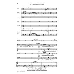 Alice Parker: Four Yeats Songs