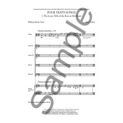 Alice Parker: Four Yeats Songs