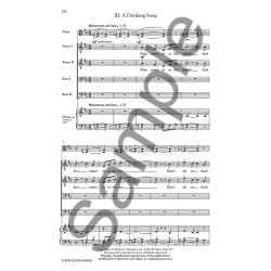 Alice Parker: Four Yeats Songs