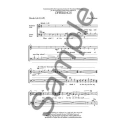 Alice Parker: Offerings