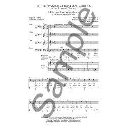 Three Spanish Christmas Carols Of The Sixteenth Century