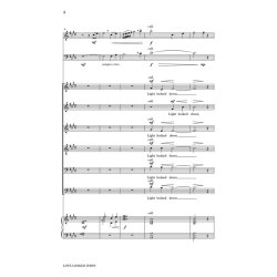 Dale Warland: Love Looked Down (Vocal Score)