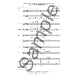 Dale Warland: Love Looked Down (Vocal Score)