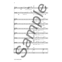 Dale Warland: Love Looked Down (Vocal Score)