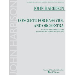 John Harbison: Concerto for Bass Viol