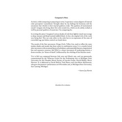 Aaron Jay Kernis: Trio In Red