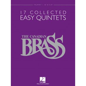 The Canadian Brass - 17 Collected Easy Quintets