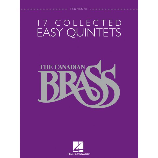 The Canadian Brass - 17 Collected Easy Quintets