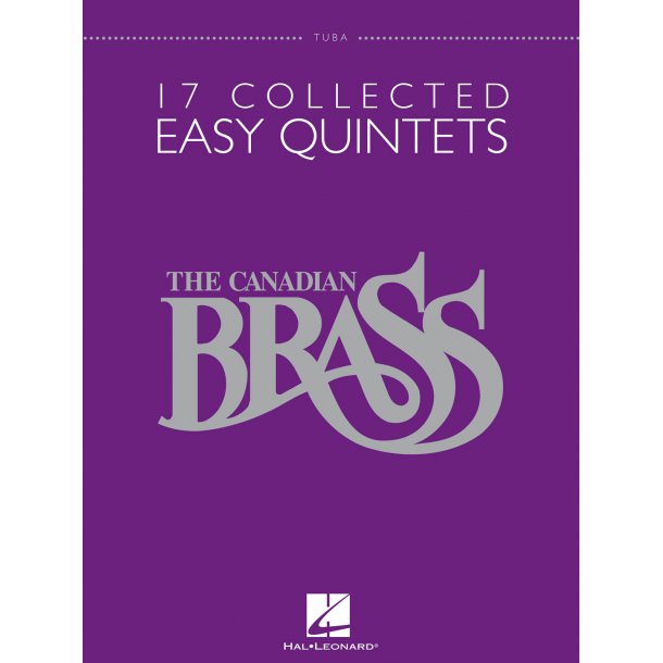 The Canadian Brass - 17 Collected Easy Quintets