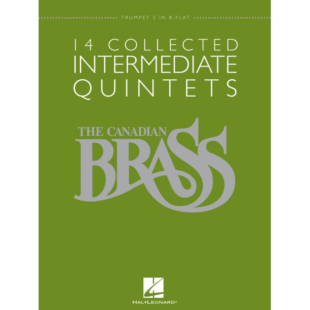 Canadian Brass-14 Collected Intermediate Quintets