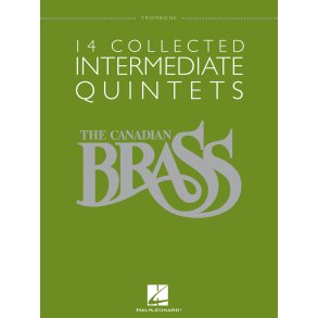 Canadian Brass-14 Collected Intermediate Quintets