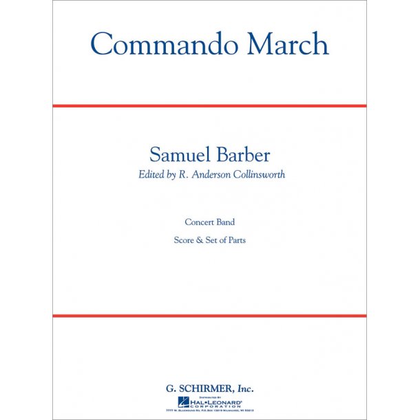 Samuel Barber: Commando March