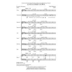 Dale Warland: Love Looked Down (Parts)