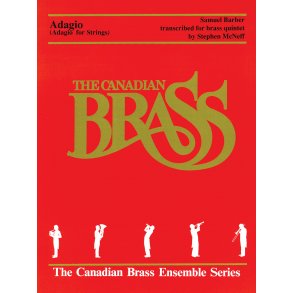 Adagio for Strings : Score and Parts