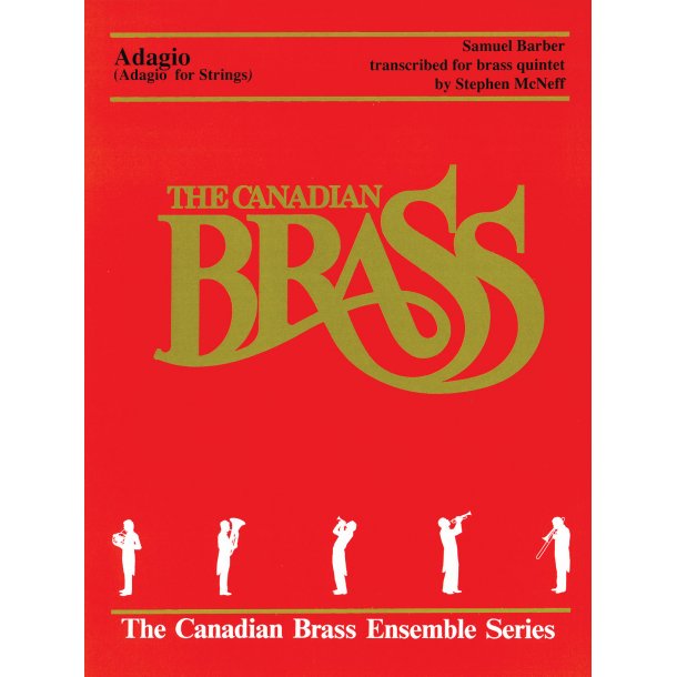 Adagio for Strings : Score and Parts