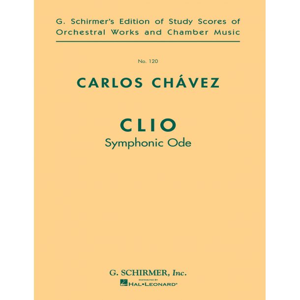 Carlos Chavez: Clio (Symphonic Ode)