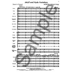 Jekyll and Hyde Variations