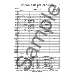 Suite No. 2 for Orchestra