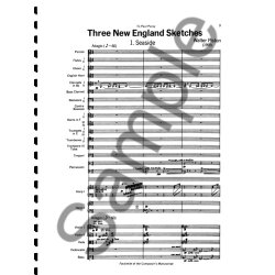 Three New England Sketches