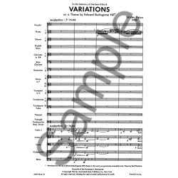 Variations on a Theme by Edward Burlingame Hill