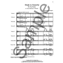 Study in Sonority, Op. 7
