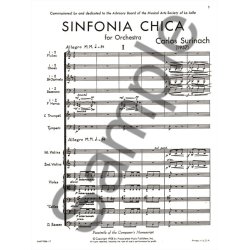 Sinfonia Chica (Small Symphony)