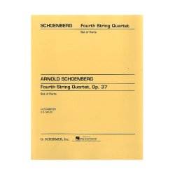Arnold Schoenberg: String Quartet No. 4 Op. 37 (Parts)