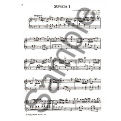 Six Keyboard Sonatas - Volume 1: Berlin, 1760 (with varied reprises)