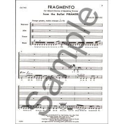 Fragmento Speaking Chor