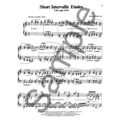 Short Intervallic Etudes (for Well-Tempered Pianists)