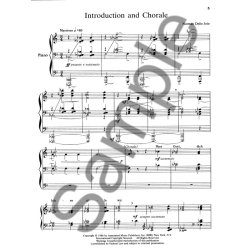 Introduction and Fantasies on a Chorale Tune