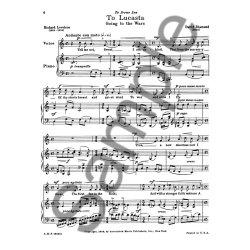 To Lucasta (On Going to Wars)