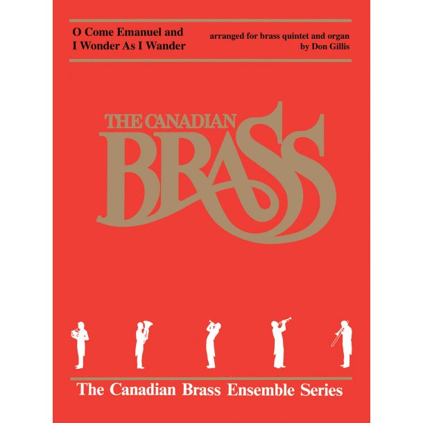 O Come Emmanuel and I Wonder As I Wander : Score and Parts