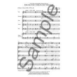 Arr. Jameson Marvin: She Moved Through The Fair