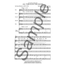 Arr. Jameson Marvin: All Through The Night