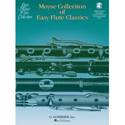 Moyse Collection Of Easy Flute Classics