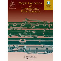 Moyse Collection Of Intermediate Flute Classics