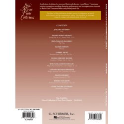 Moyse Collection Of Intermediate Flute Classics