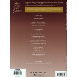 Moyse Collection Of Intermediate Flute Classics