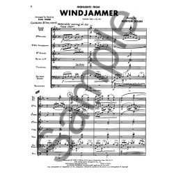 Windjammer Highlights