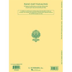 Pyotr Ilyich Tchaikovsky: The Nutcracker Suite - Piano Duet Play-Along