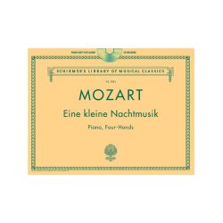 W.A. Mozart: Eine Kleine Nachtmusik - Piano Duet Play-Along
