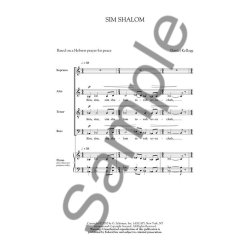 Daniel Kellogg: Sim Shalom