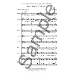 Taylor Davis: Mirabile Mysterium