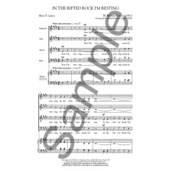 Arr. Jonah Kliewer: In The Rifted Rock I'm Resting